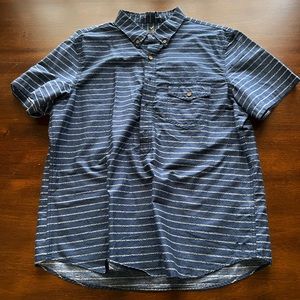 American eagle semi button down Large slim fit